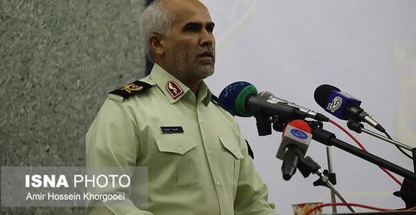 عکس سردار غلامرضا جعفری