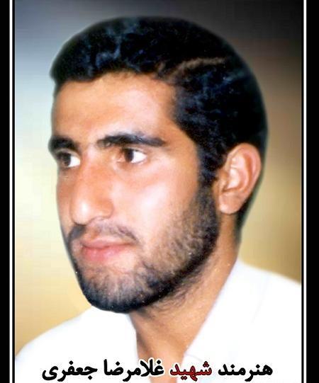 عکس سردار غلامرضا جعفری