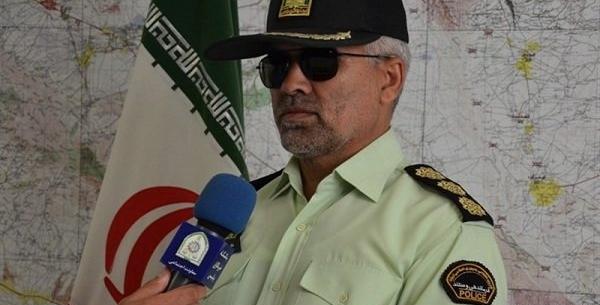 عکس سردار غلامرضا جعفری