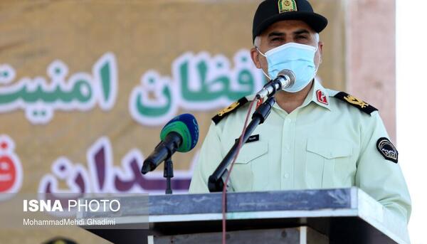 عکس سردار غلامرضا جعفری