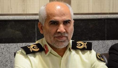 عکس سردار غلامرضا جعفری