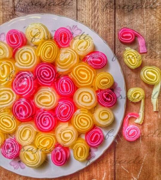 عکس ژله آناناس