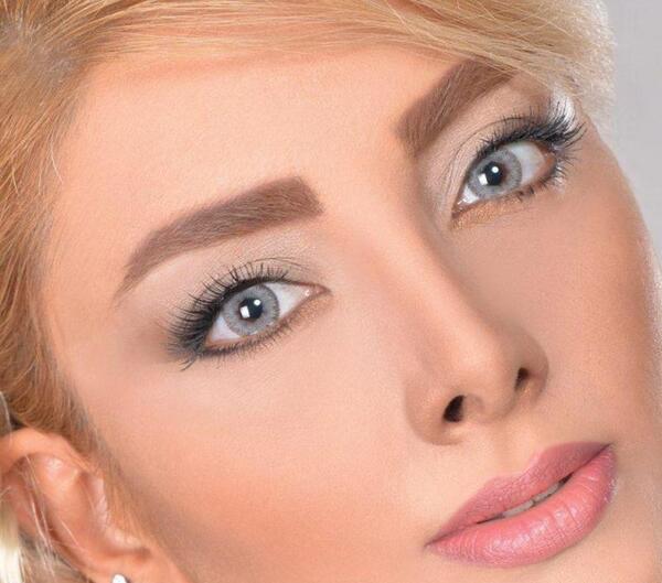 عکس چشم یخی
