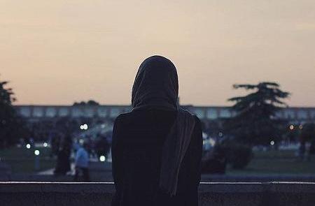 عکس دختر زیبا ازپشت سر برای پروفایل