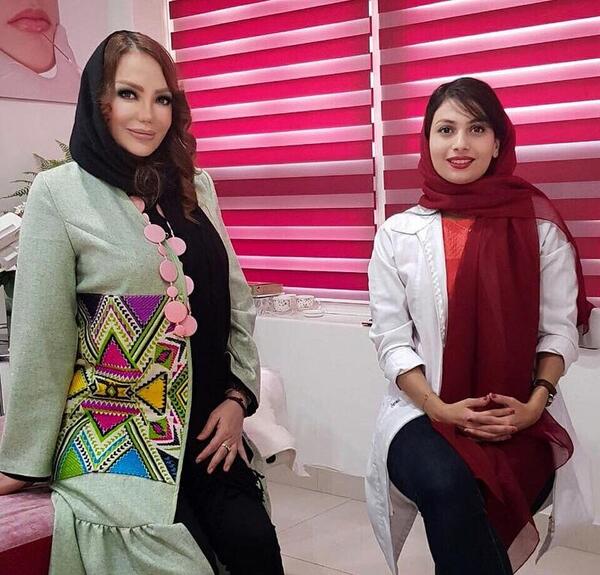 عکس مریم سعیدی