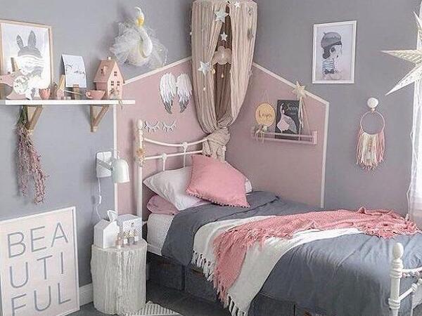 عکس ایده برای رنگ اتاق خواب