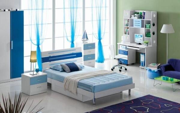 عکس ایده برای رنگ اتاق خواب