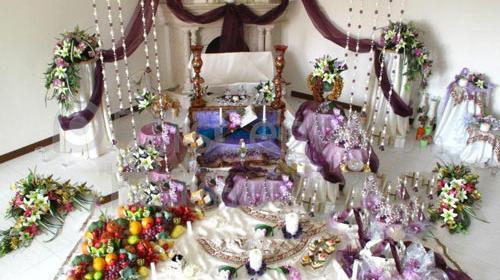 عکس سفره هفت سین خارجی ها