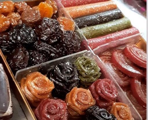 عکس لواشک ترش