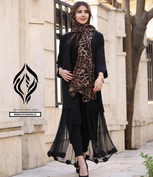 عکس مدل مانتو جدید دخترانه برای عید ۹۹