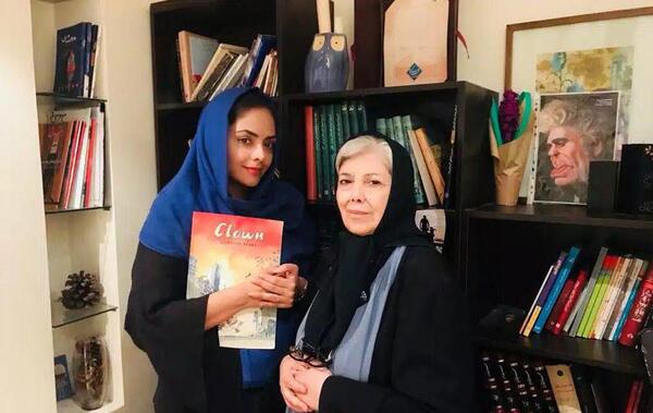 عکس ثریا کودکانه