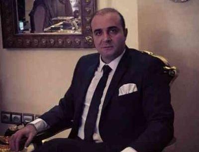 عکس سینا سرلک وهمسرش
