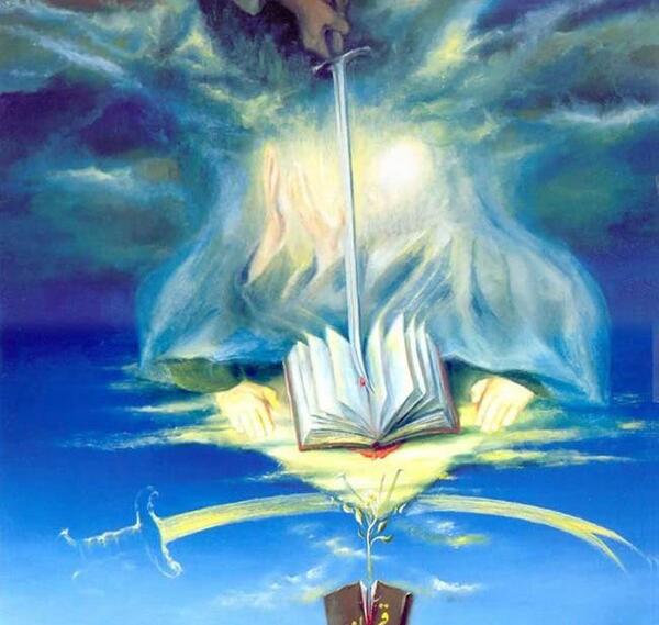 عکس امام علی برای نقاشی
