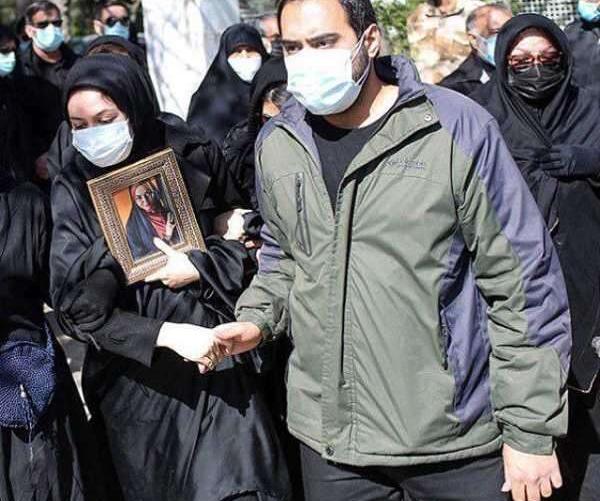 عکس همسر و دختر آزاده نامداری