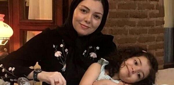عکس همسر و دختر آزاده نامداری
