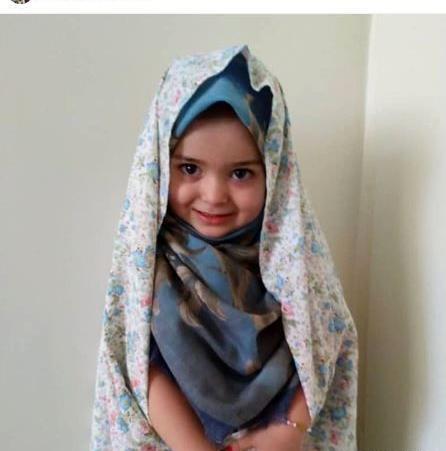 عکس همسر و دختر آزاده نامداری