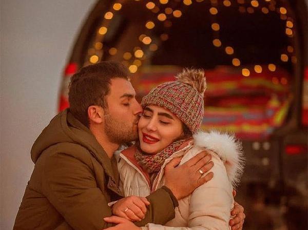 عکس عاشقانه زن و شوهری