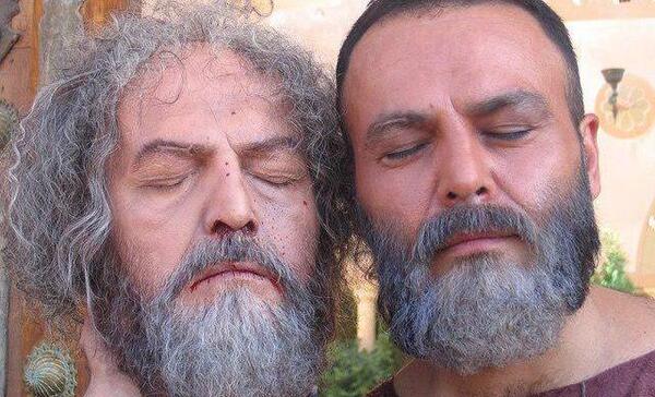 عکس حسن پورشیرازی در مختارنامه