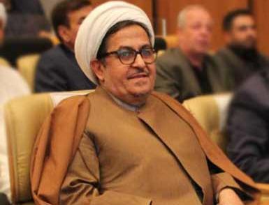 عکس حجت الاسلام زم