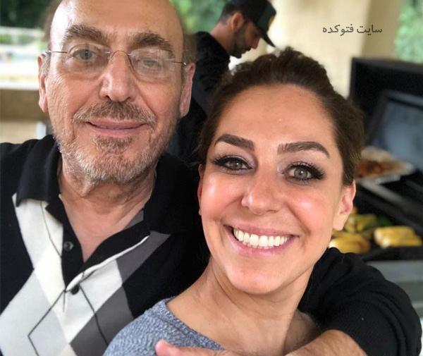 عکس بارداری شالی زمردی