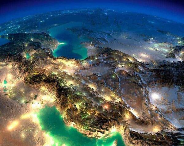 عکس کره زمین قشنگ