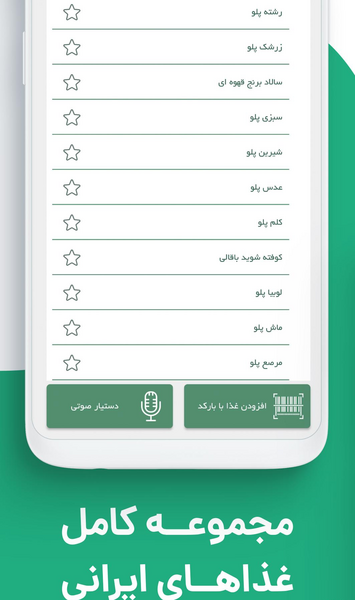 عکس رژیم کرفس