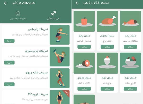 عکس رژیم کرفس