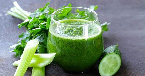عکس رژیم کرفس