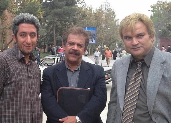 عکس فرخ پارسا در سریال کیمیا
