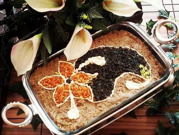 عکس ایده غذای خوشمزه