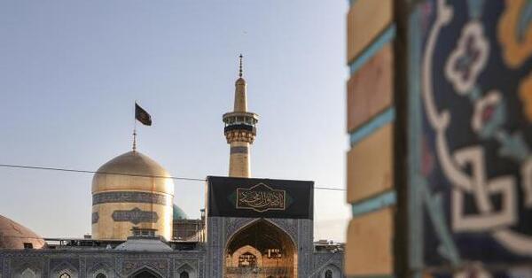 عکس فول اچ دی ضریح امام رضا