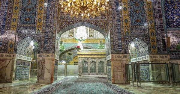 عکس فول اچ دی ضریح امام رضا
