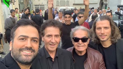 عکس بچه حامد اهنگی