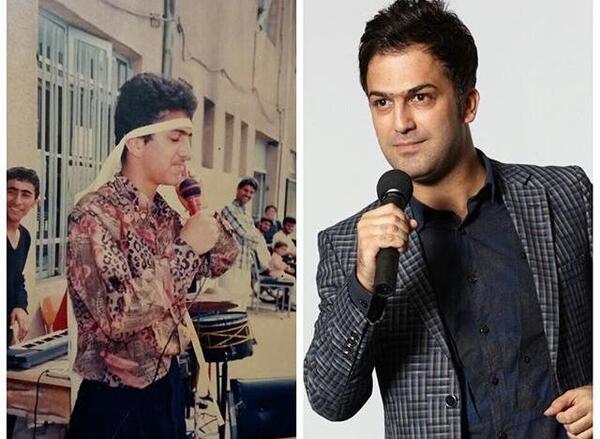 عکس بچه حامد اهنگی