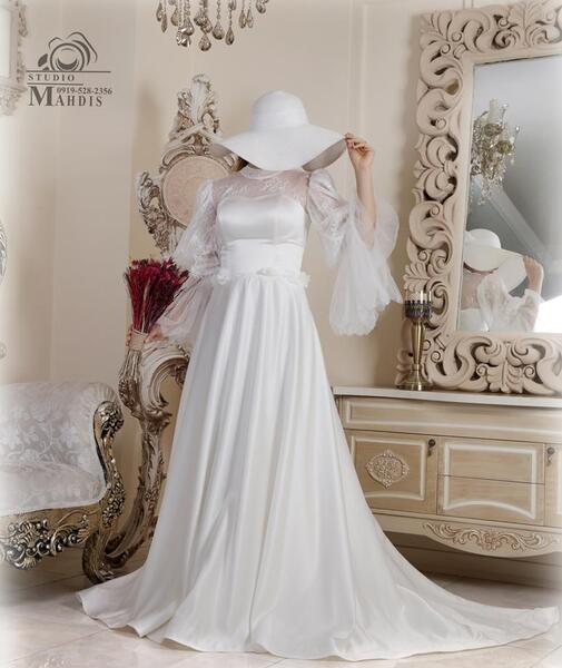 عکس عروس باردار