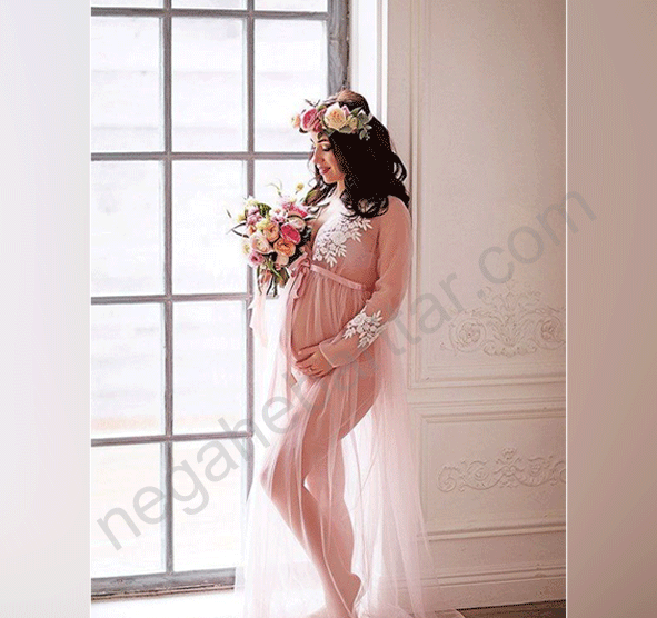 عکس عروس باردار