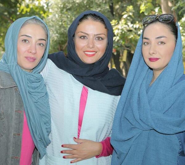عکس زیبای هانیه توسلی