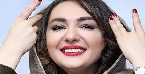 عکس زیبای هانیه توسلی