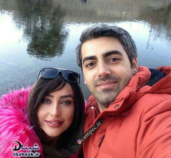 عکس جواد جوادی با همسرش