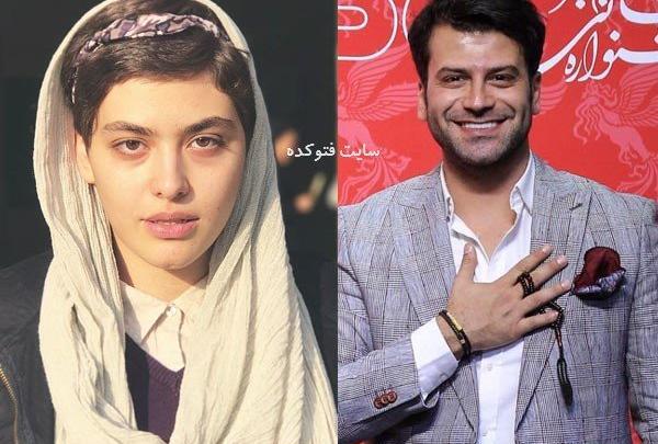 عکس جواد جوادی با همسرش