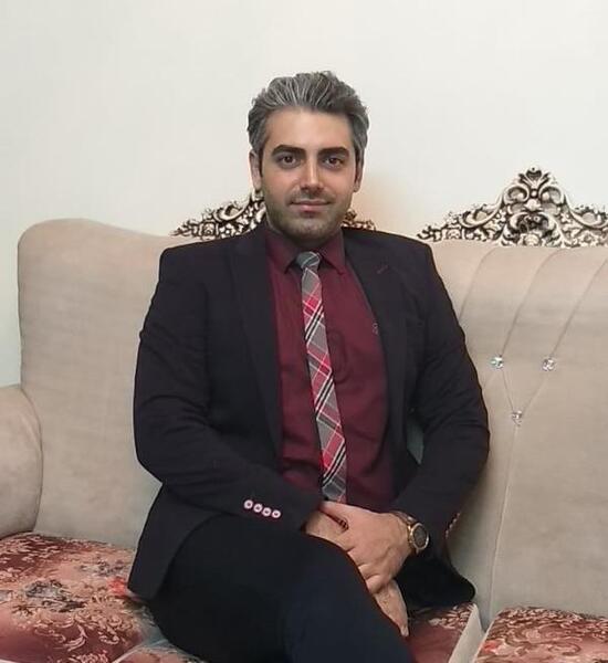 عکس جواد جوادی با همسرش