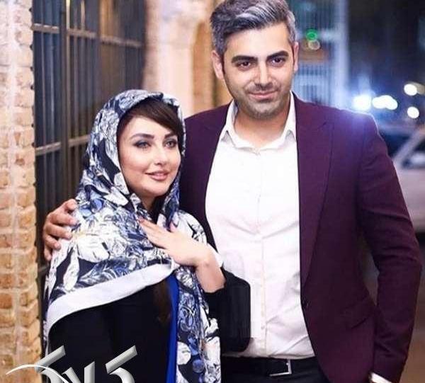 عکس جواد جوادی با همسرش