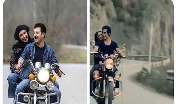 عکس دایی تو فیلم همسفر