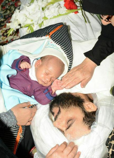 عکس شهید سجاد طاهرنیا
