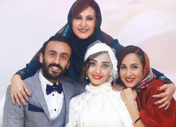 عکس عروس خانوم