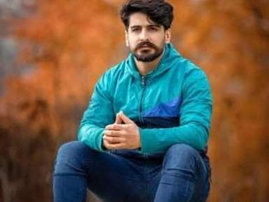 عکس سعید حسینی خواننده لر