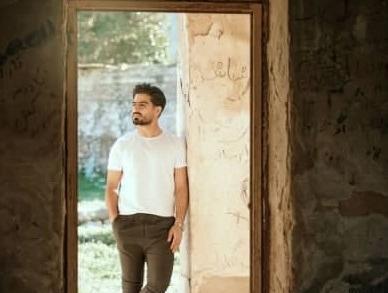 عکس سعید حسینی خواننده لر