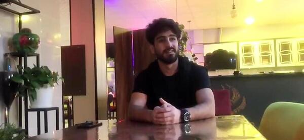 عکس سعید حسینی خواننده لر