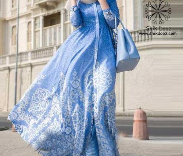 عکس های مانتو عبایی بلند