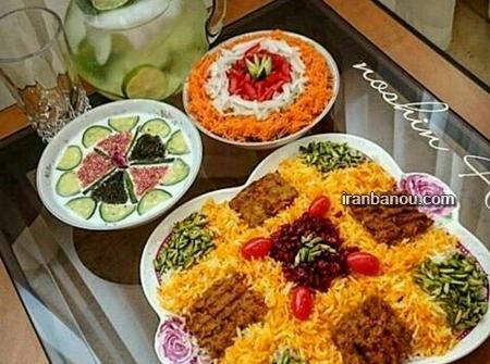 دانلود عکس غذاهای خوشمزه ایرانی